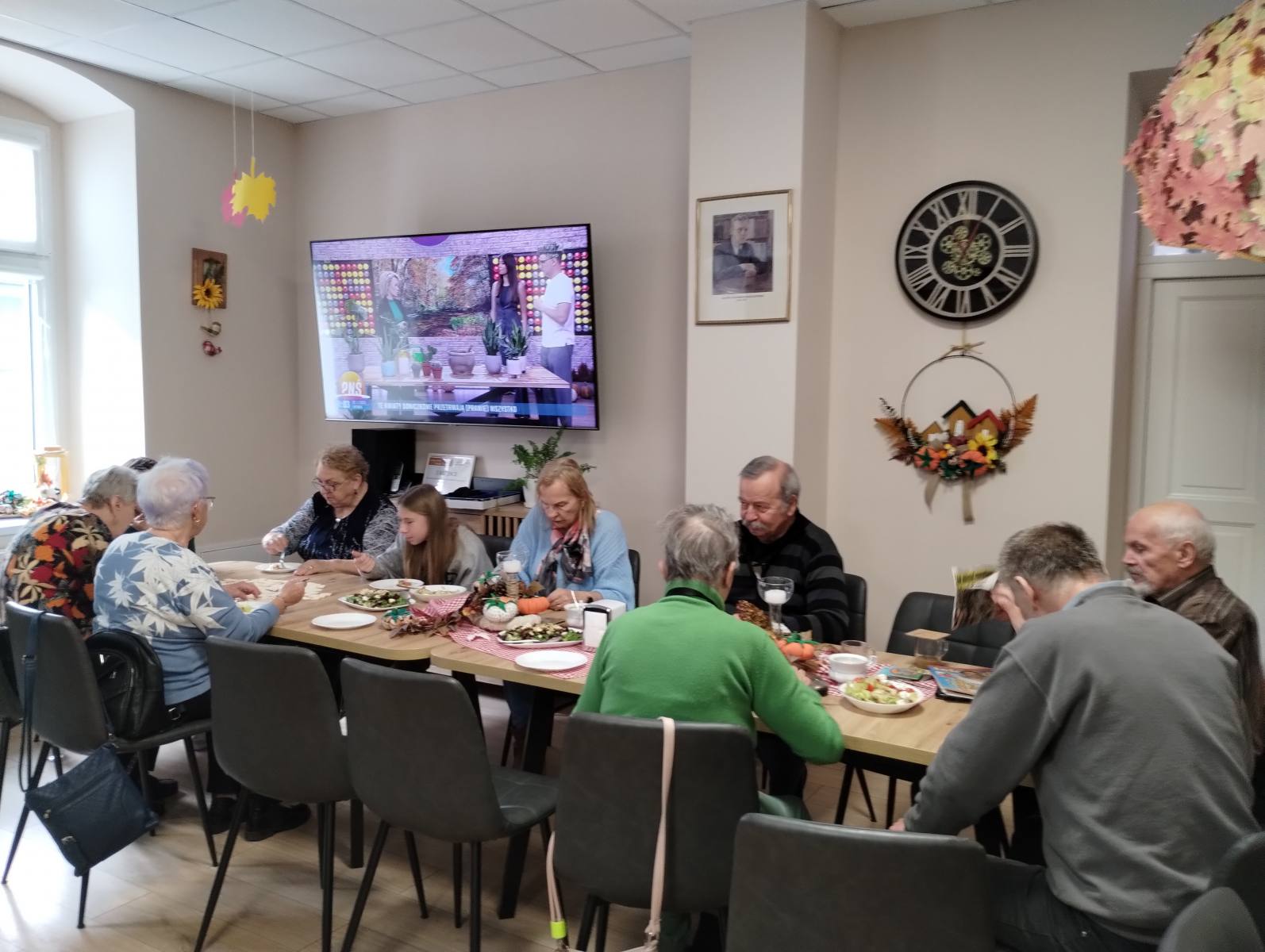 Dialog międzypokoleniowy, czyli wspólne spędzanie czasu w Domu Dziennego Pobytu w Rawiczu