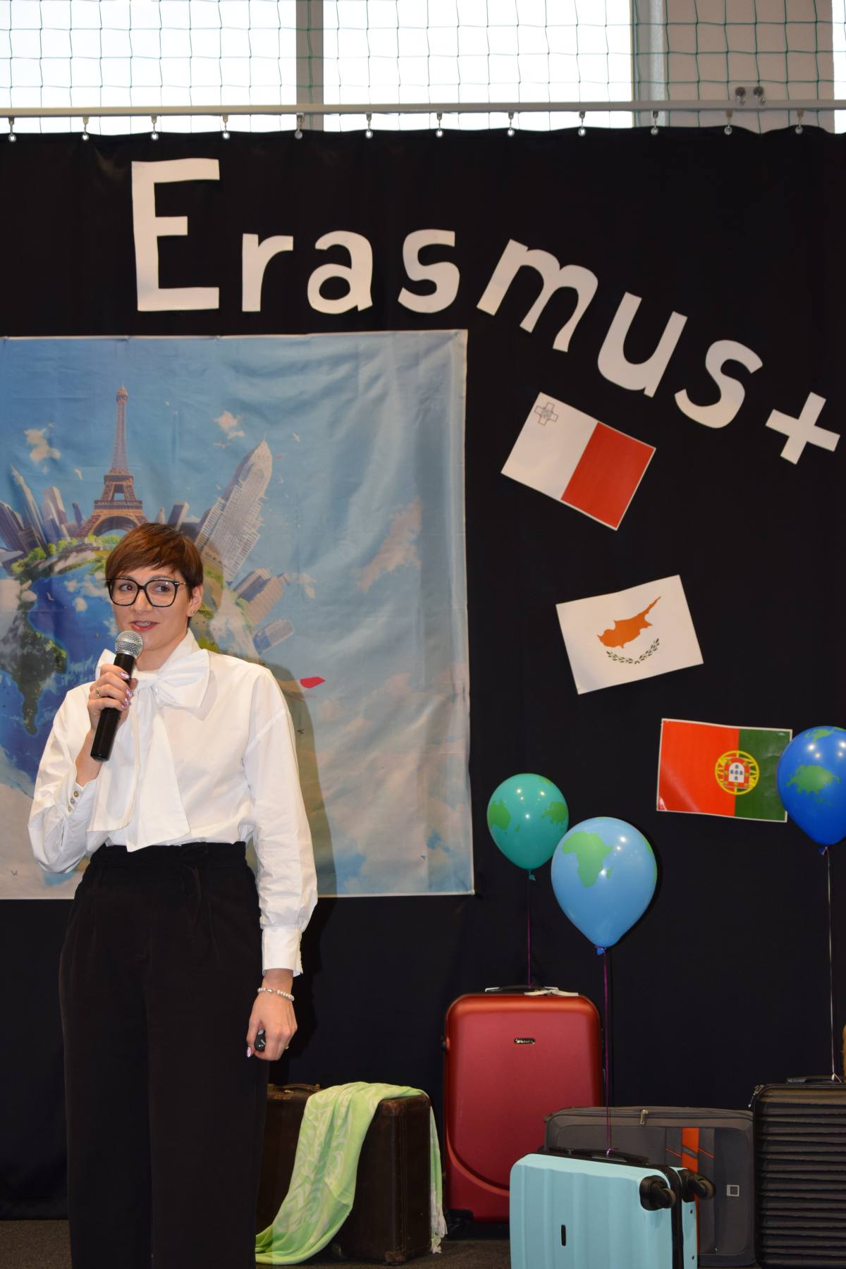 Podsumowanie projektu realizowanego w ramach programu Erasmus + 16.12.2024